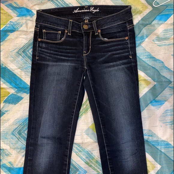 American Eagle Outfitters Denim - AMERICAN EAGLE JEANS SIZE S SKINNY